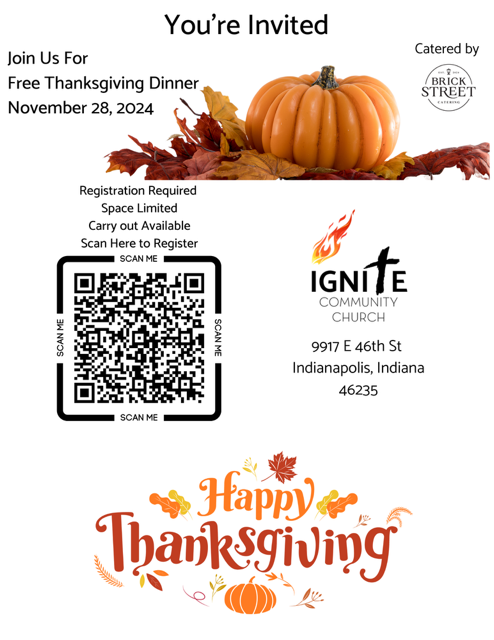 Free Thanksgiving Dinner